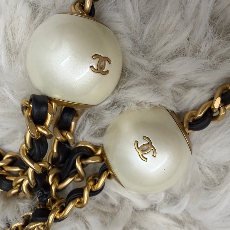 Chanel 珍珠湯圓小包-11