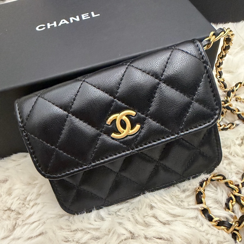 Chanel 珍珠湯圓小包-14