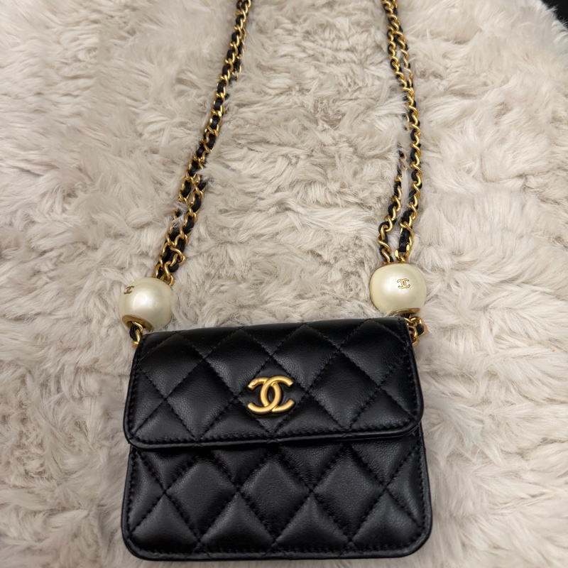 Chanel 珍珠湯圓小包-18