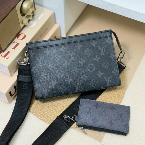 🏷️LV 路易威登．Gaston 二合一 M81124 芯片款