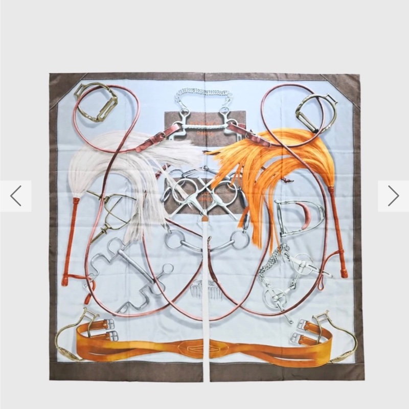 愛馬仕Hermes 大斗篷絲巾140公分-0