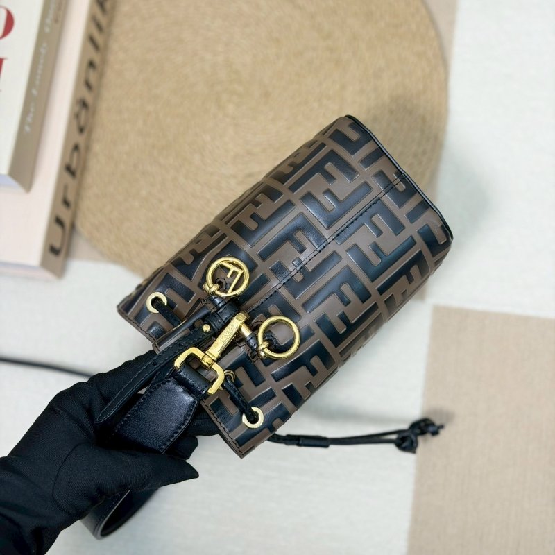 🏷Fendi 芬迪.Mon Tresor 老花水桶包-2