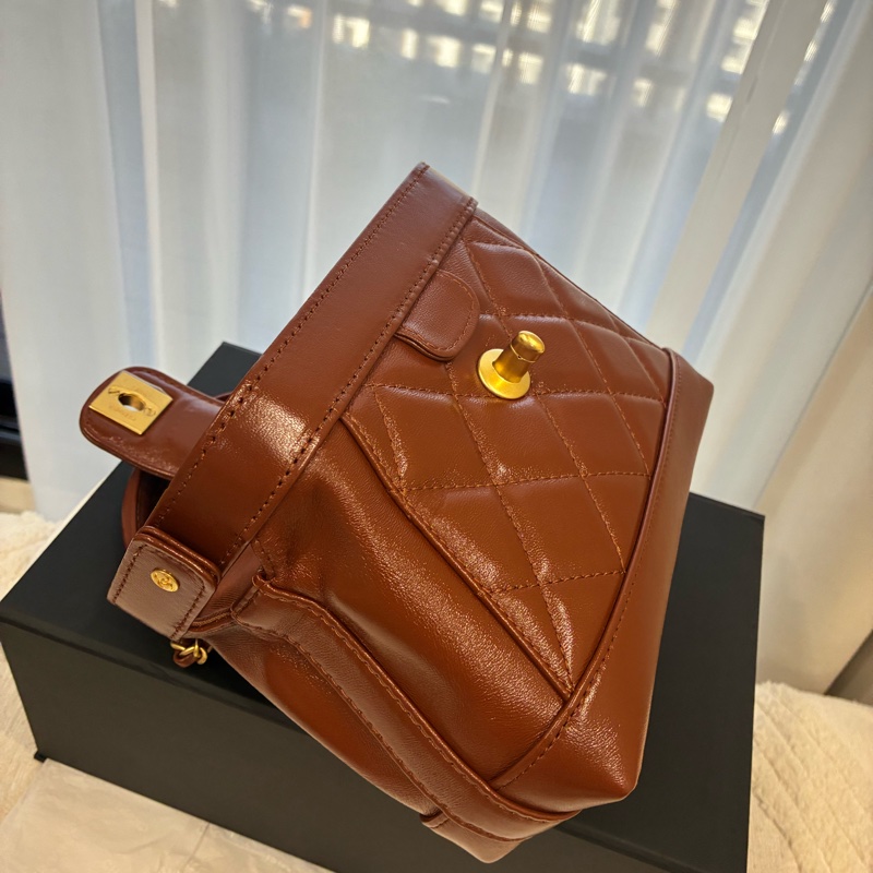 Chanel 醫生包 焦糖色 全新品-4