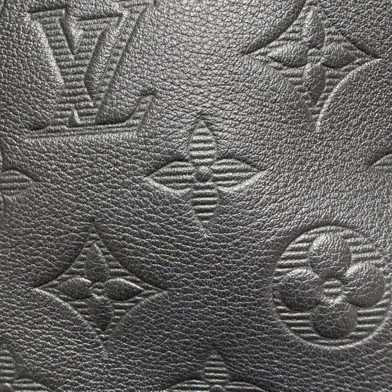 Louis Vuitton Duo 黑壓紋斜背包-10
