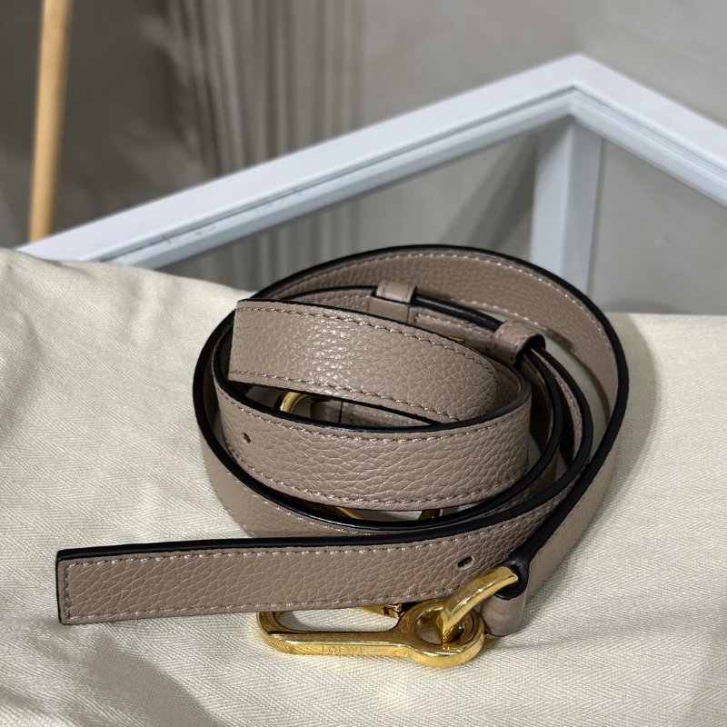 LOEWE Puzzle小牛皮手袋 - 小號沙色-12