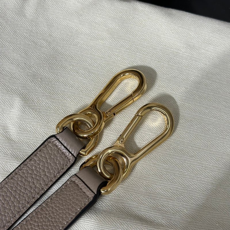 LOEWE Puzzle小牛皮手袋 - 小號沙色-13