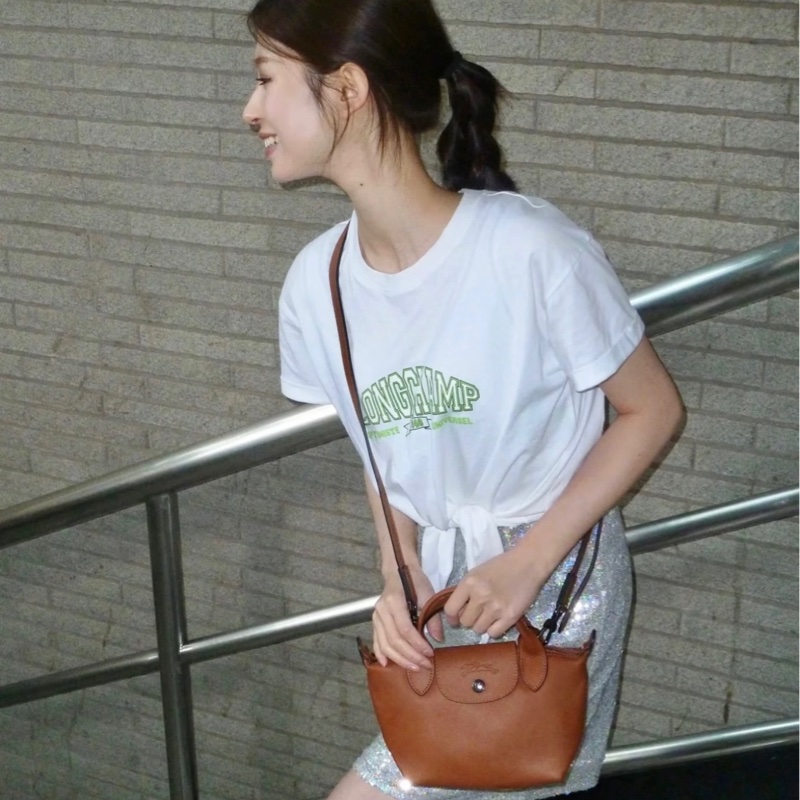 Longchamp Le Pliage Xtra #XS 小牛皮 迷你 斜挎/手提包-3