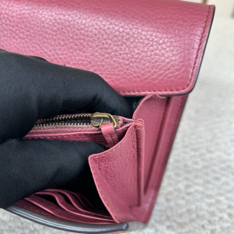 Gucci古馳woc荔枝紋鏈條包 金色雙G 鏈條肩帶 可單肩可斜挎 容量實用 日常通勤百搭-20