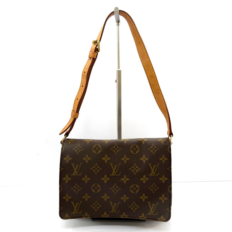 LOUIS VUITTON 路易威登 老花MUSETTE TANGO肩背包 M51257-0