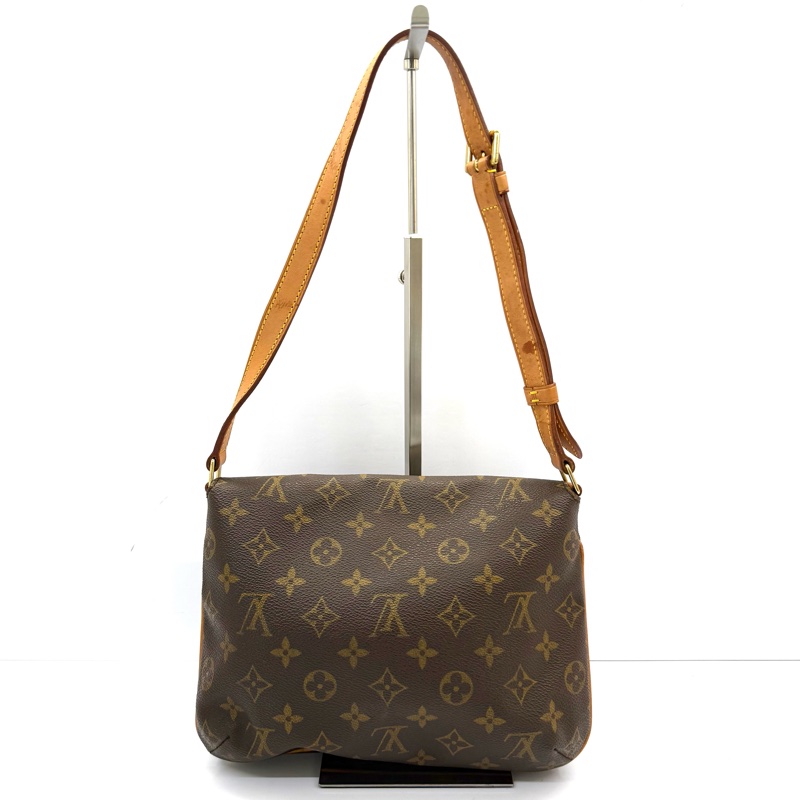 LOUIS VUITTON 路易威登 老花MUSETTE TANGO肩背包 M51257-1