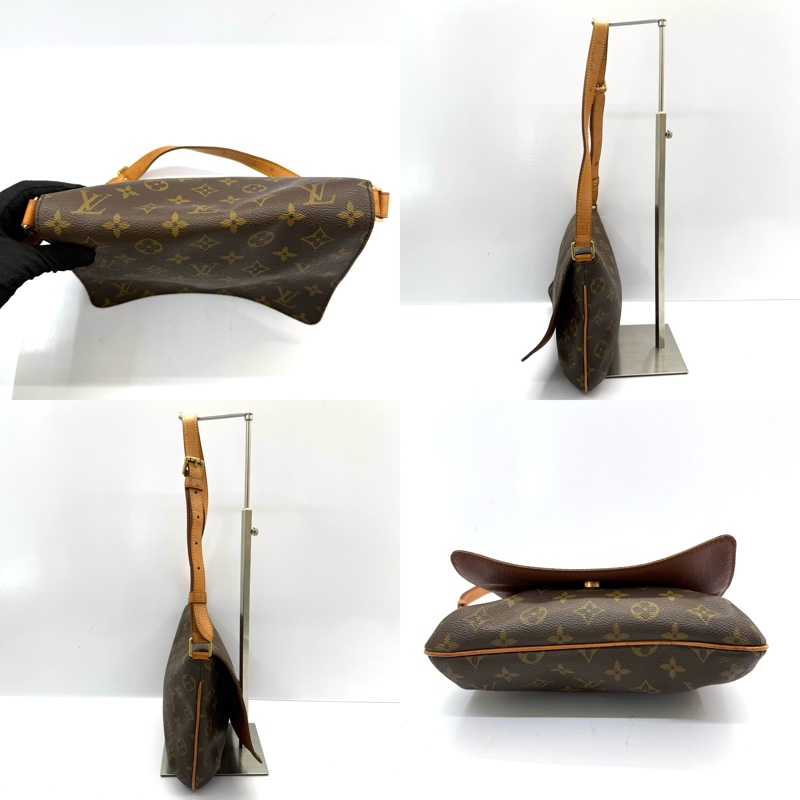 LOUIS VUITTON 路易威登 老花MUSETTE TANGO肩背包 M51257-2