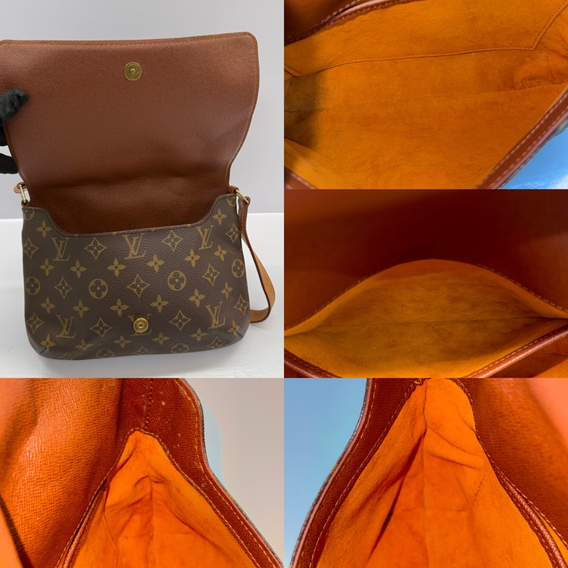 LOUIS VUITTON 路易威登 老花MUSETTE TANGO肩背包 M51257-4