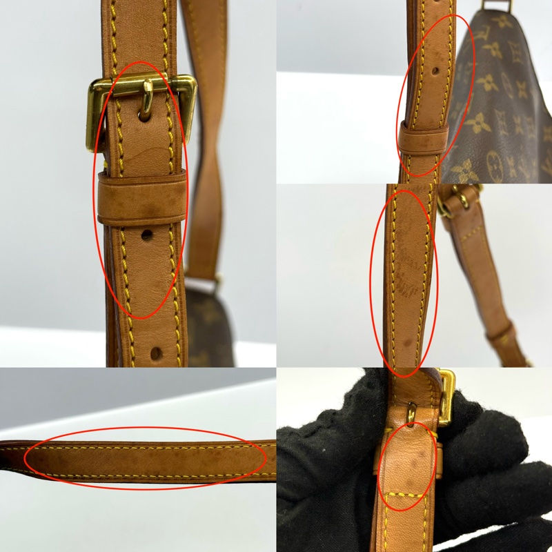 LOUIS VUITTON 路易威登 老花MUSETTE TANGO肩背包 M51257-7