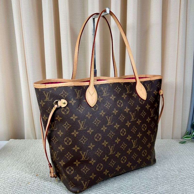 LV路易威登neverfull老花購物袋 缺子包 手拎單肩腋下包 萬年經典款 實用大容量 日常出街旅遊度假都Ok-2