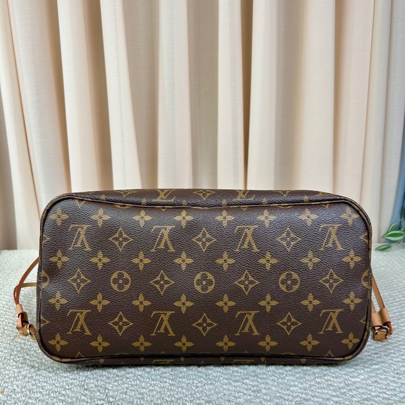 LV路易威登neverfull老花購物袋 缺子包 手拎單肩腋下包 萬年經典款 實用大容量 日常出街旅遊度假都Ok-7