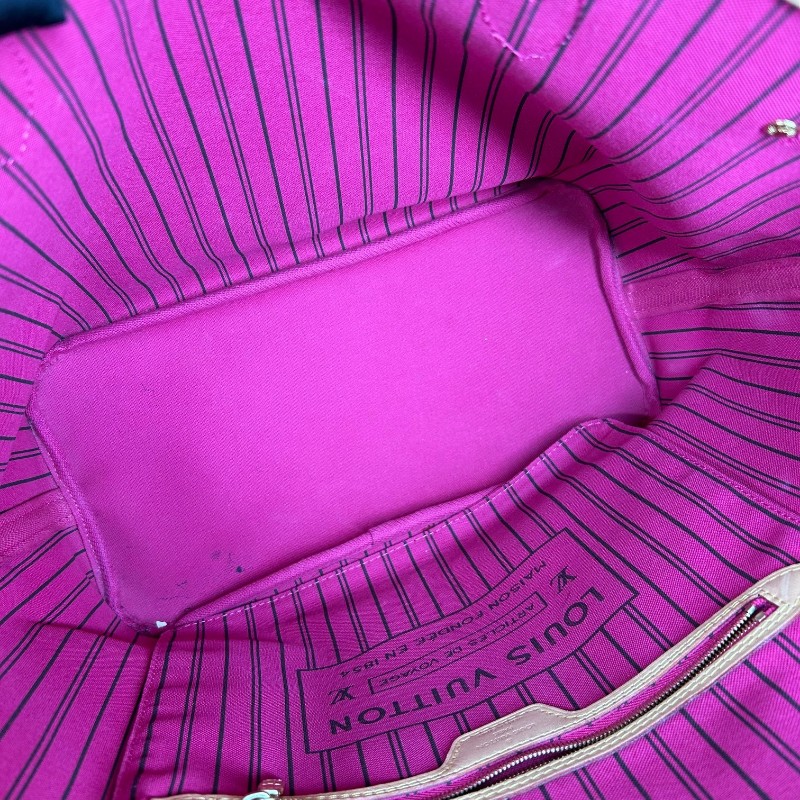 LV路易威登neverfull老花購物袋 缺子包 手拎單肩腋下包 萬年經典款 實用大容量 日常出街旅遊度假都Ok-8