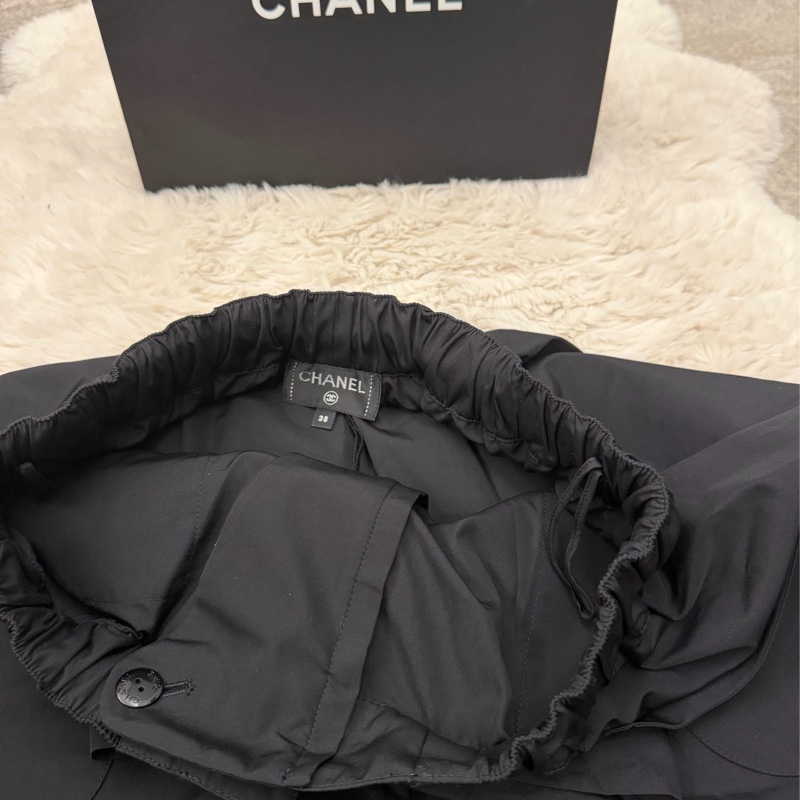 Chanel 夏季紗褲子-12