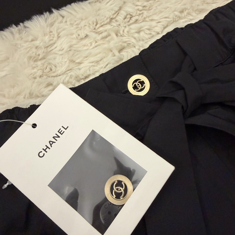 Chanel 夏季紗褲子-13