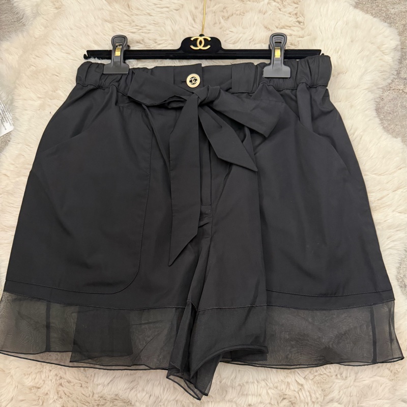 Chanel 夏季紗褲子-15