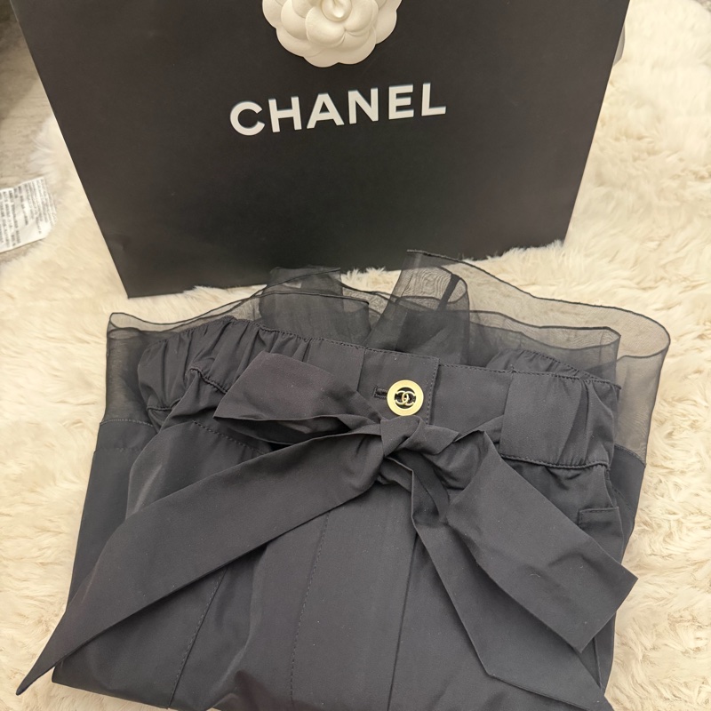 Chanel 夏季紗褲子-16