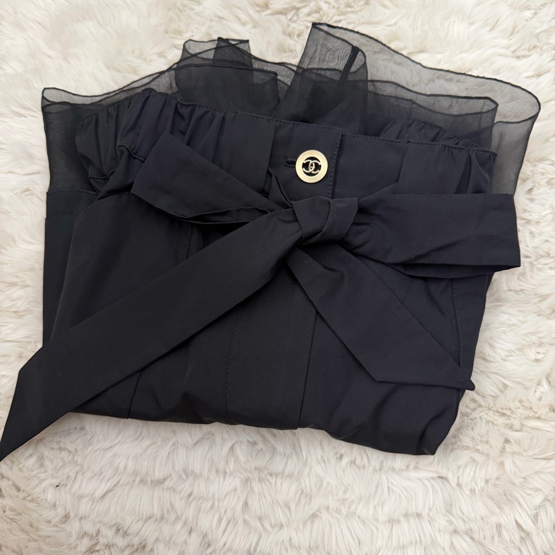 Chanel 夏季紗褲子-17