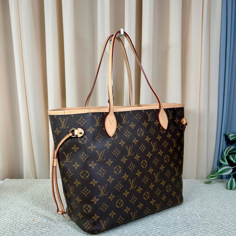 LV路易威登neverfull老花購物袋 有子包 手拎單肩腋下包 萬年經典款 實用大容量 日常出街旅遊度假都Ok-2