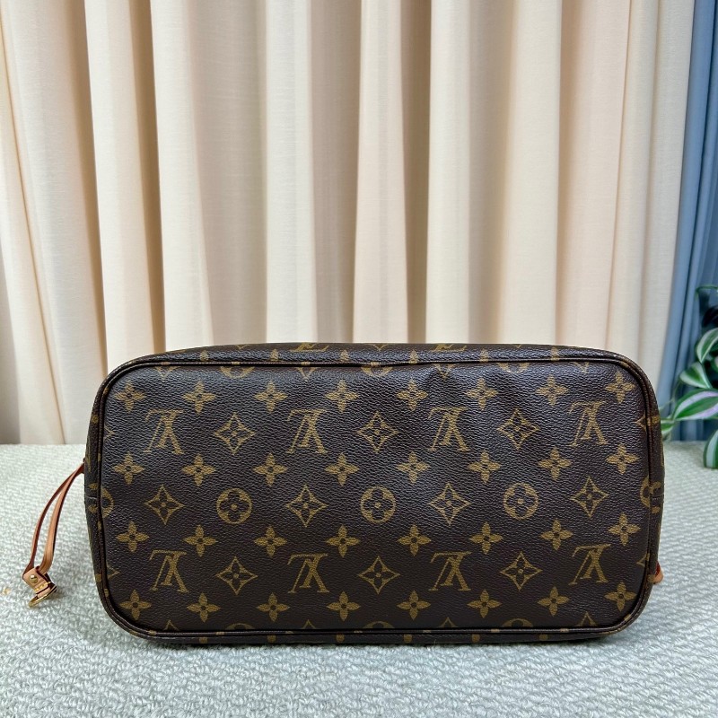 LV路易威登neverfull老花購物袋 有子包 手拎單肩腋下包 萬年經典款 實用大容量 日常出街旅遊度假都Ok-4