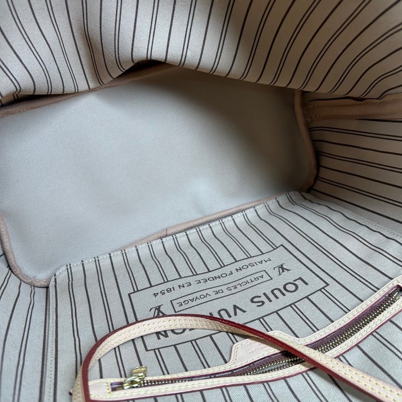 LV路易威登neverfull老花購物袋 有子包 手拎單肩腋下包 萬年經典款 實用大容量 日常出街旅遊度假都Ok-13