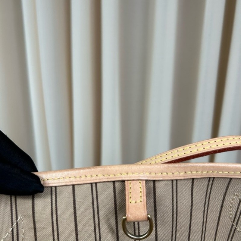 LV路易威登neverfull老花購物袋 有子包 手拎單肩腋下包 萬年經典款 實用大容量 日常出街旅遊度假都Ok-22