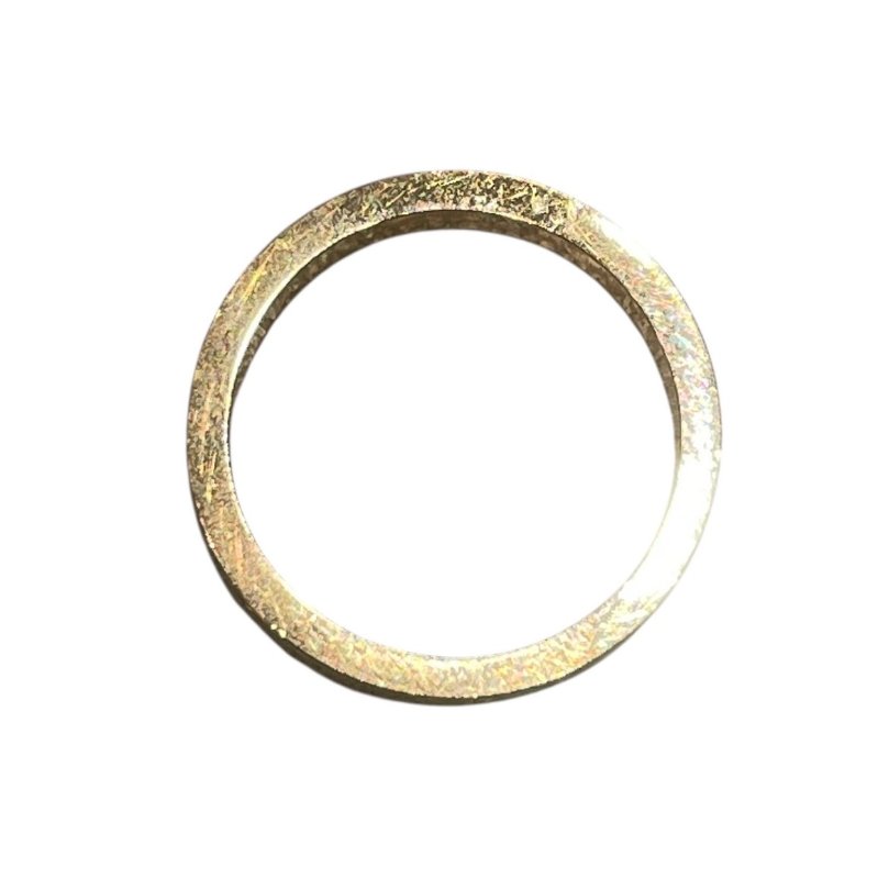 CARTIER 卡地亞 單鑽戒指 K18YG #48-8