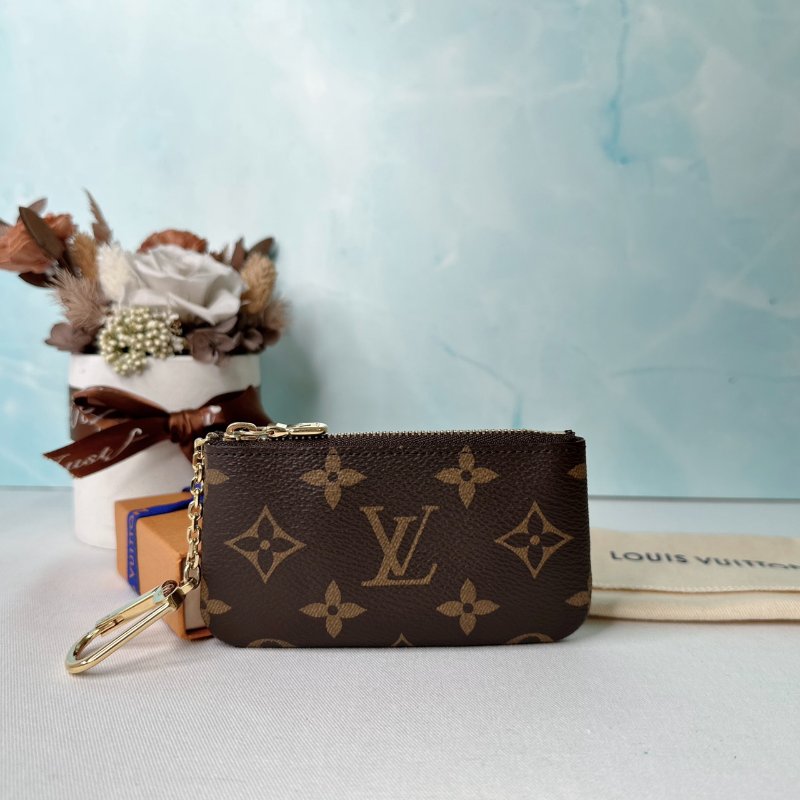 LV 鑰匙零錢包-0