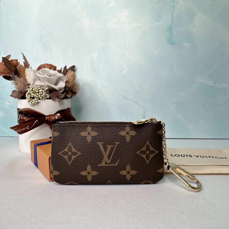 LV 鑰匙零錢包-1