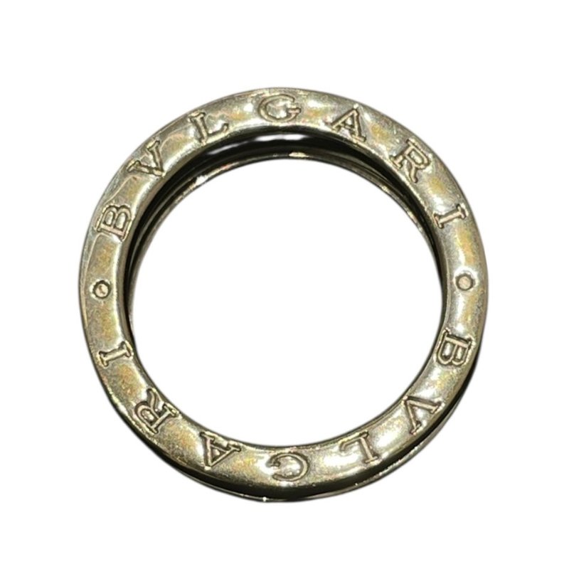 BVLGARI 寶格麗 B.ZERO 1 經典三環戒 K18YG/WG #53-4