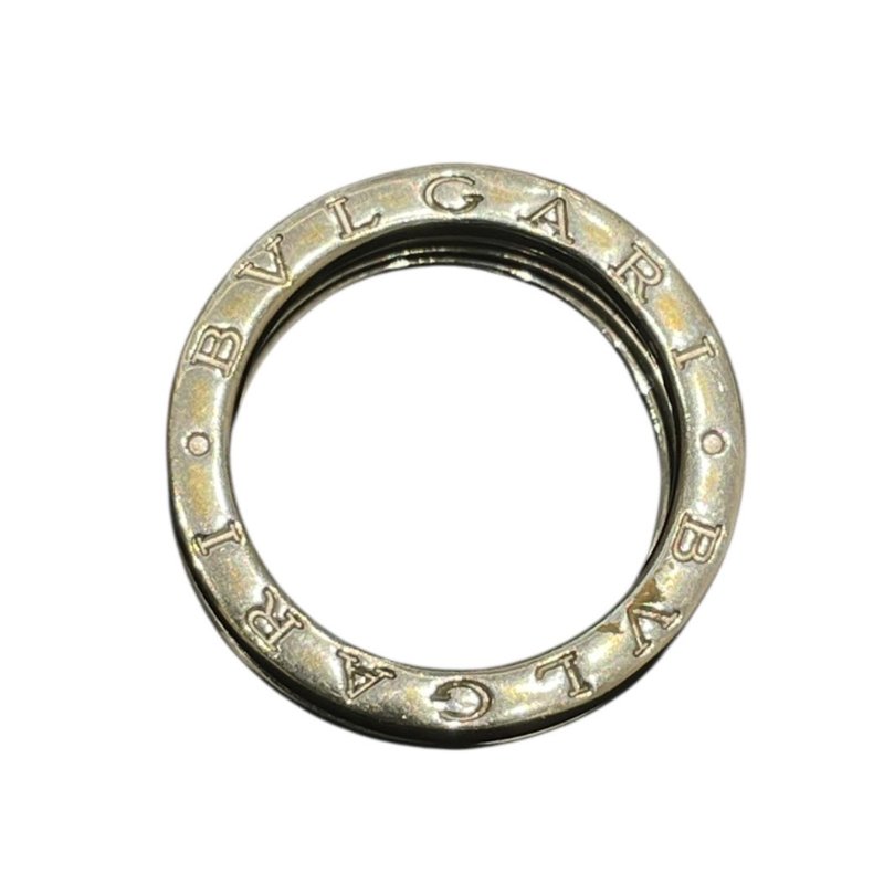 BVLGARI 寶格麗 B.ZERO 1 經典三環戒 K18YG/WG #53-5