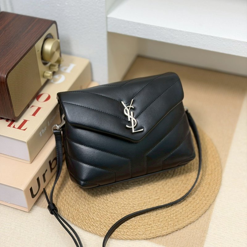 (稀有補貨!每次都秒售😌)🏷YSL 聖羅蘭.Loulou Toy 方胖子 已絕版-0