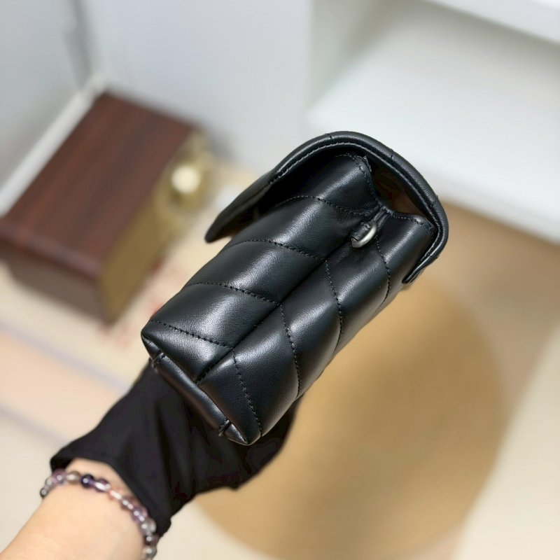 (稀有補貨!每次都秒售😌)🏷YSL 聖羅蘭.Loulou Toy 方胖子 已絕版-2