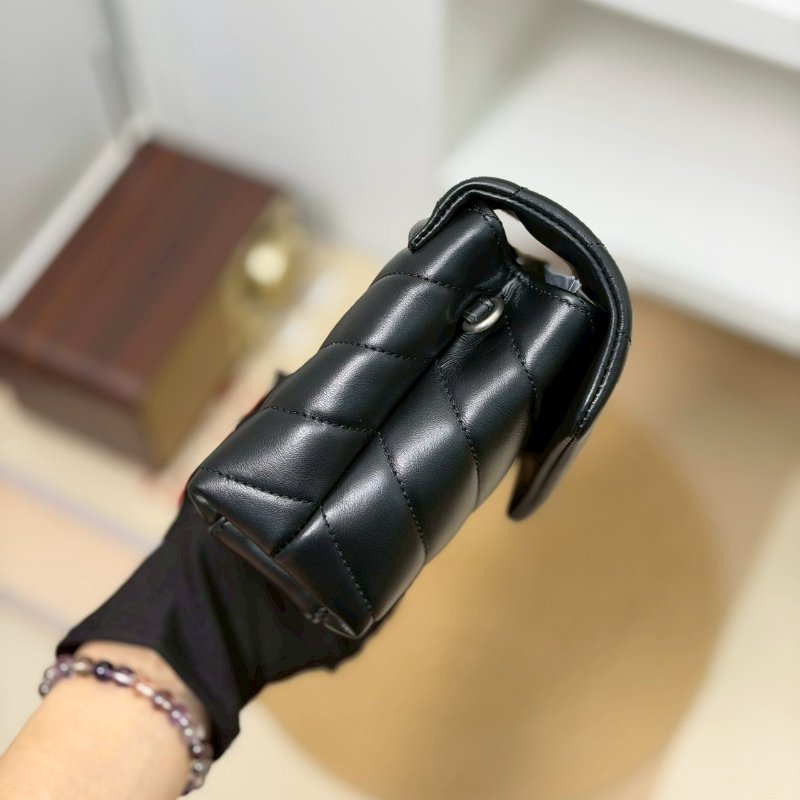 (稀有補貨!每次都秒售😌)🏷YSL 聖羅蘭.Loulou Toy 方胖子 已絕版-3