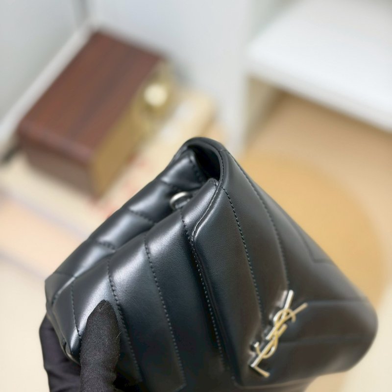 (稀有補貨!每次都秒售😌)🏷YSL 聖羅蘭.Loulou Toy 方胖子 已絕版-8