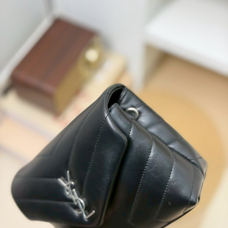 (稀有補貨!每次都秒售😌)🏷YSL 聖羅蘭.Loulou Toy 方胖子 已絕版-9