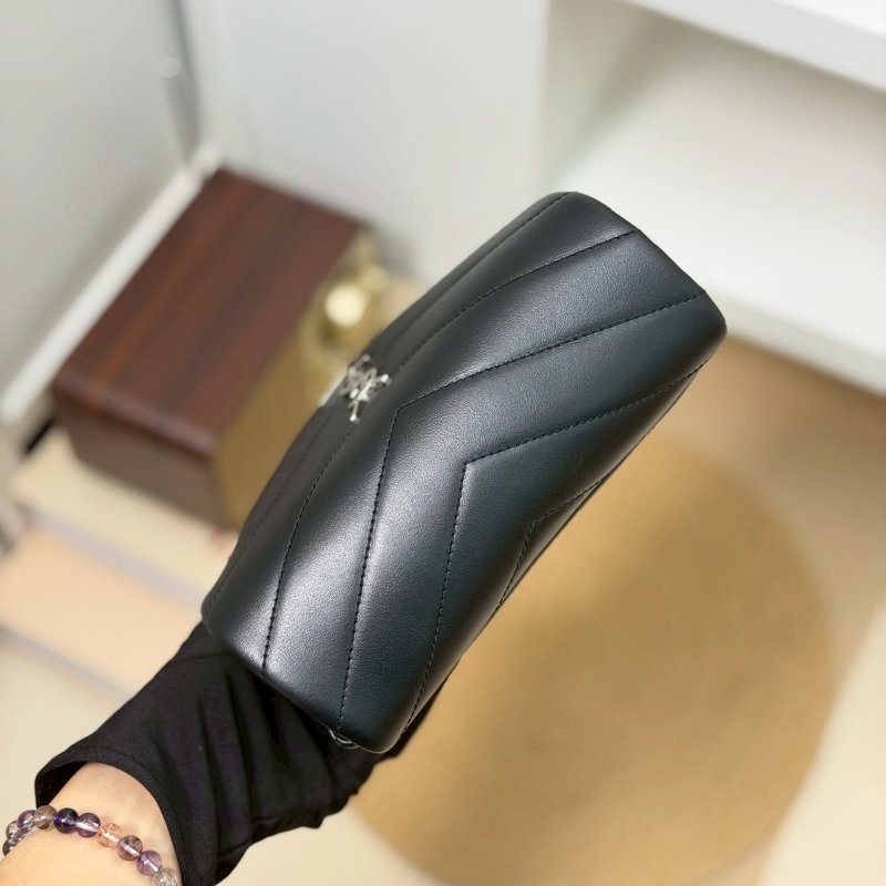 (稀有補貨!每次都秒售😌)🏷YSL 聖羅蘭.Loulou Toy 方胖子 已絕版-13