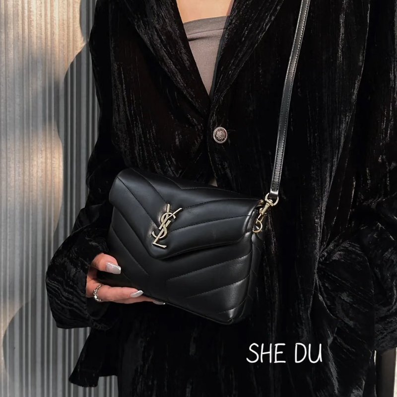 (稀有補貨!每次都秒售😌)🏷YSL 聖羅蘭.Loulou Toy 方胖子 已絕版-23