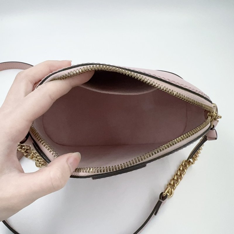 LV粉色EPI牛皮金釦ALMA BB/M51406-4