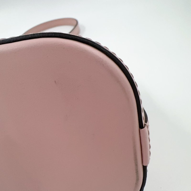 LV粉色EPI牛皮金釦ALMA BB/M51406-7