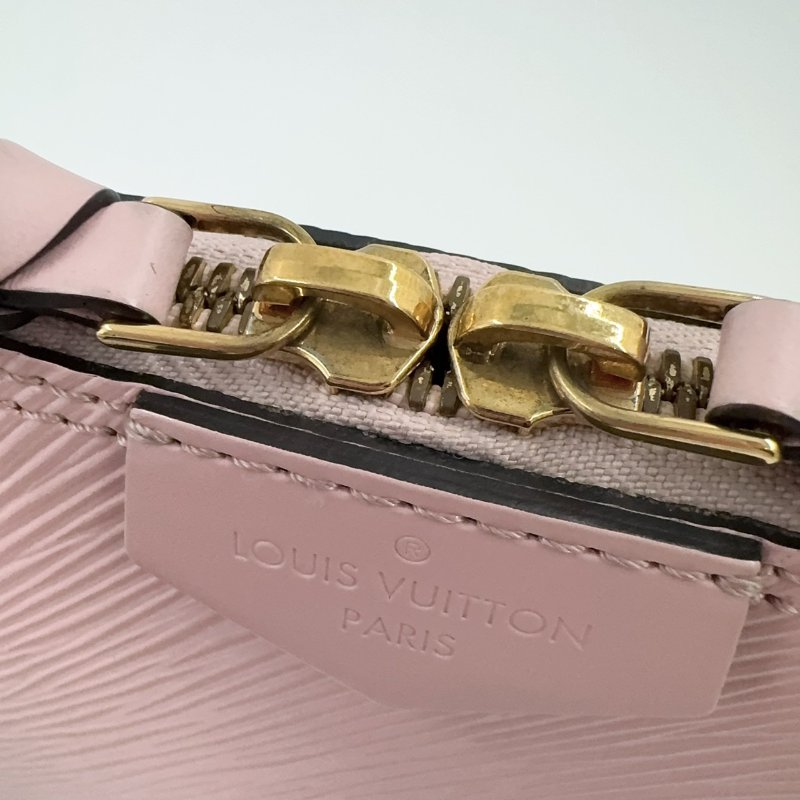 LV粉色EPI牛皮金釦ALMA BB/M51406-12