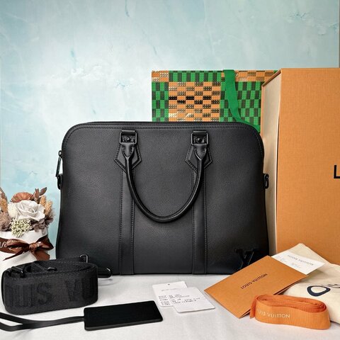 LV Takeoff小牛皮公事包