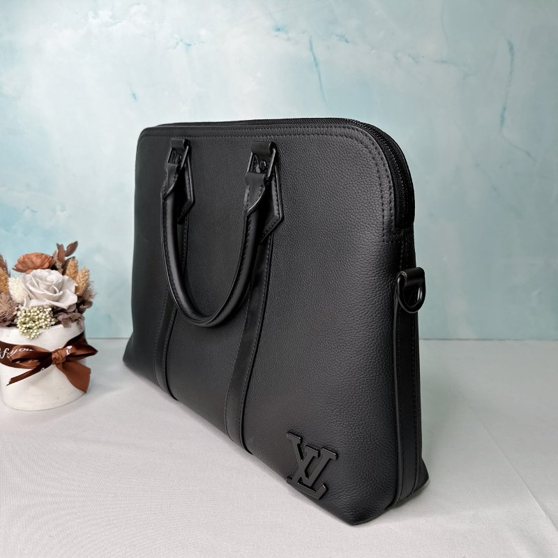 LV Takeoff小牛皮公事包-2