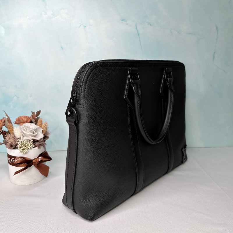 LV Takeoff小牛皮公事包-3