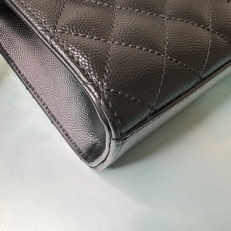 YSL Envelope魚子醬金鏈信封包-7