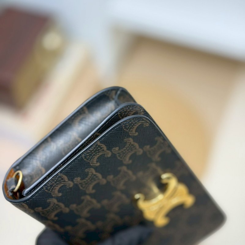 🏷️Celine 瑟琳.Triomphe 三合一 woc/客人寄賣-4