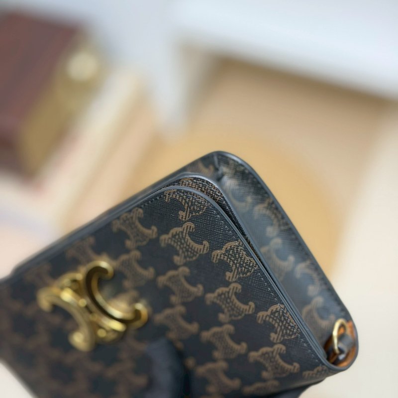 🏷️Celine 瑟琳.Triomphe 三合一 woc/客人寄賣-5